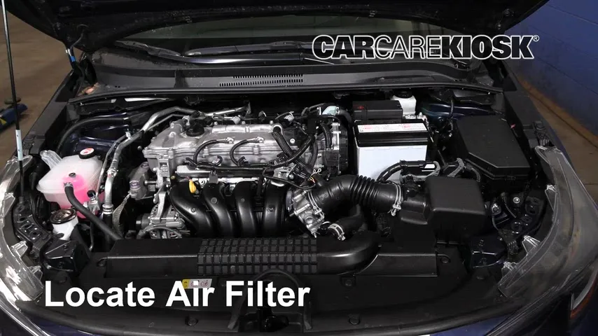 2021 Toyota Corolla LE 1.8L 4 Cyl. Air Filter (Engine) Replace